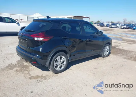 2022 Nissan Kicks S Xtronic Cvt z USA, uszkodzony, nr VIN 3N1CP5BV4NL521427